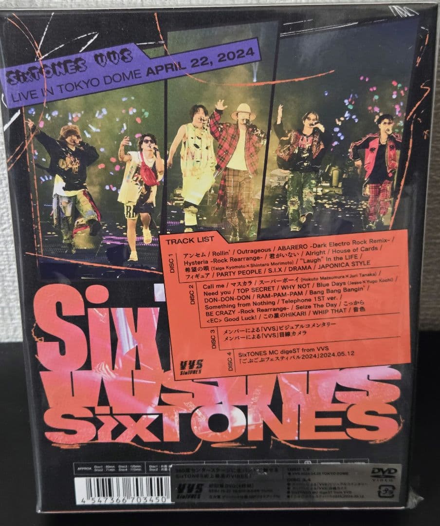 sixtones live DVD cd セット ライブ ストーンズ　セット