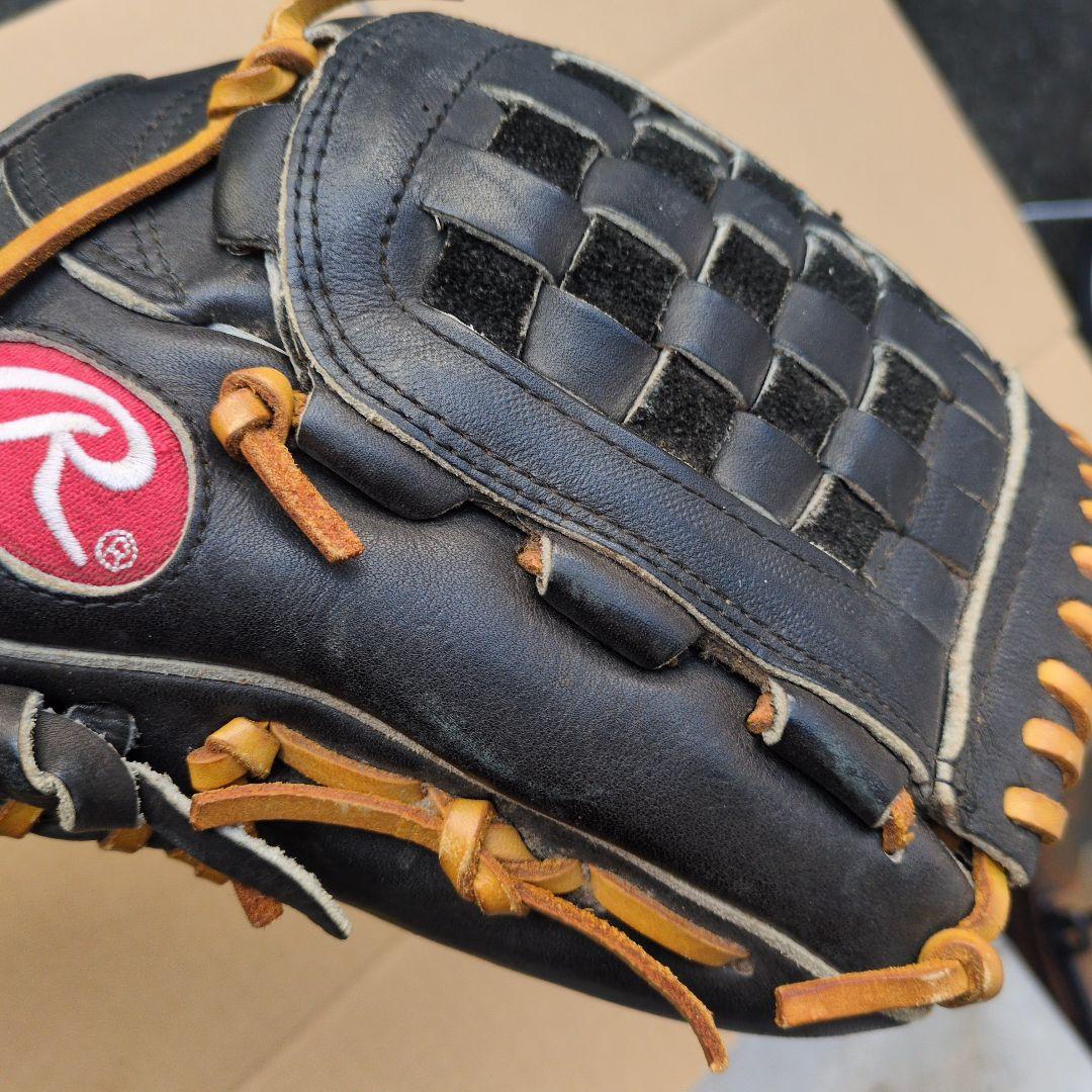 Rawlings グローブ 黒