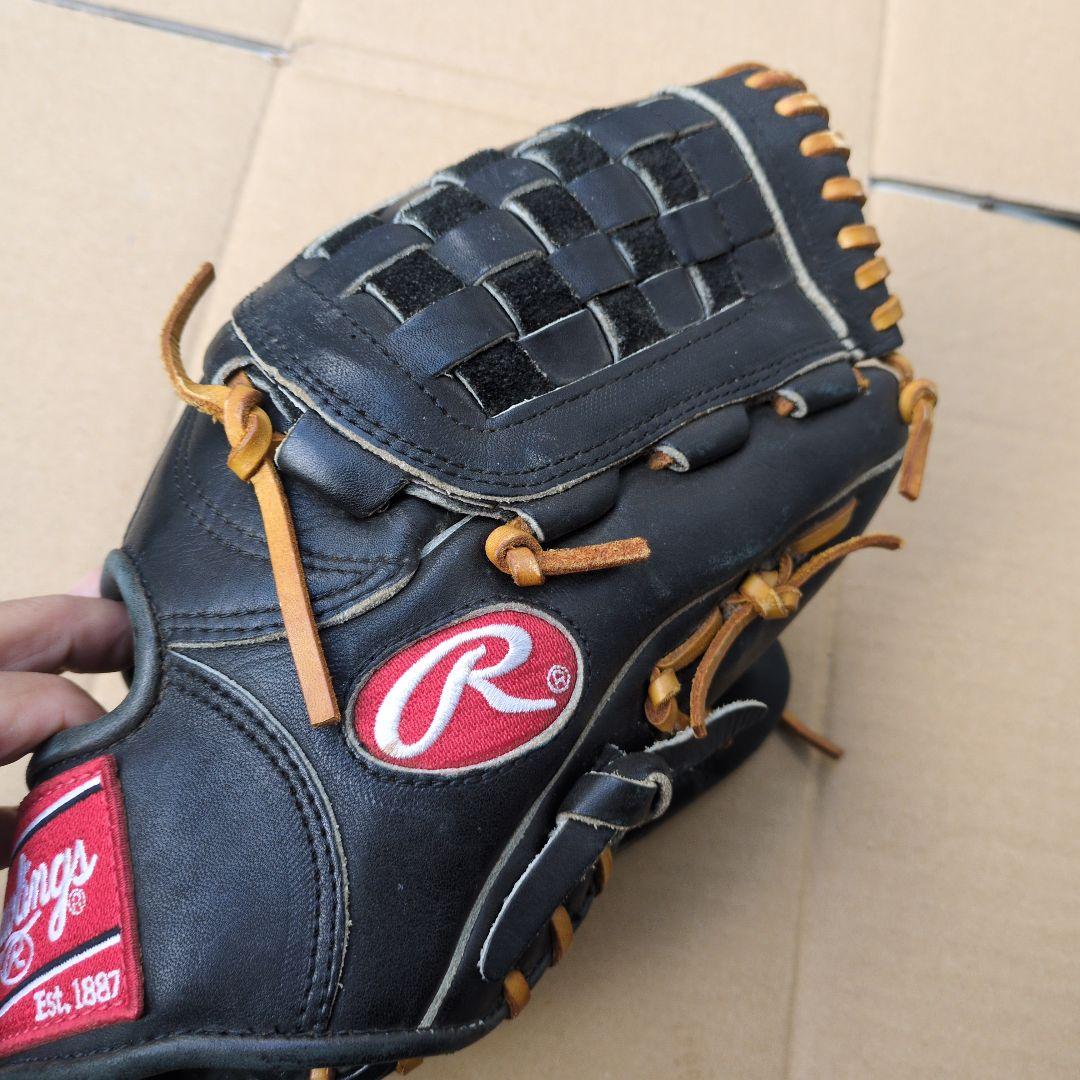 Rawlings グローブ 黒