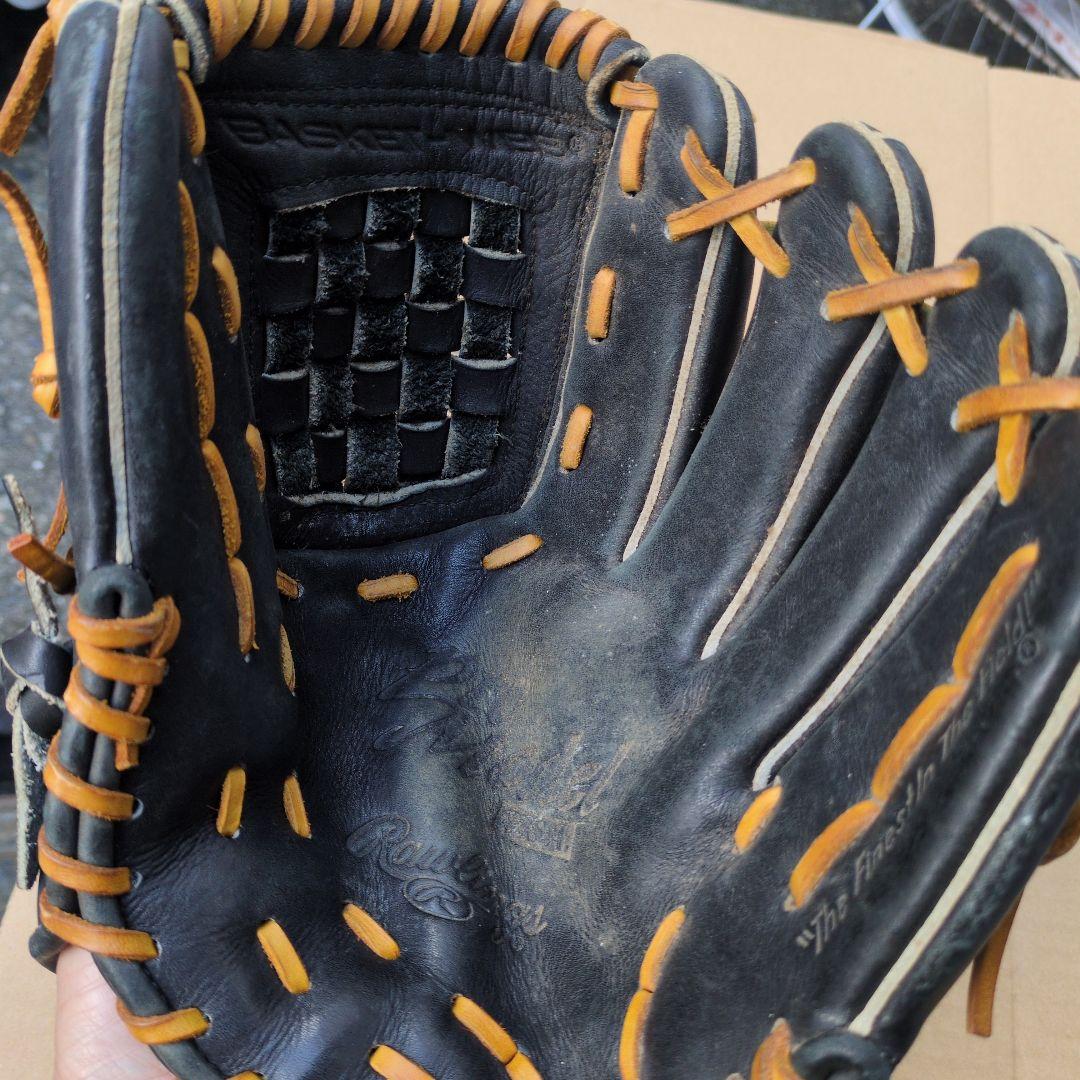 Rawlings グローブ 黒