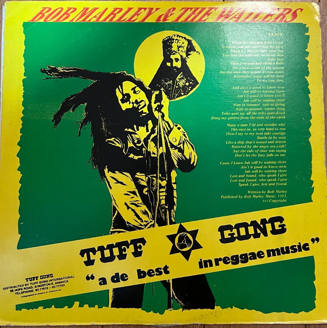 洋楽 12\" Bob Marley & The Wailers I Know