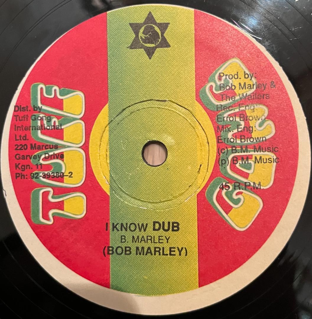 洋楽 12\" Bob Marley & The Wailers I Know