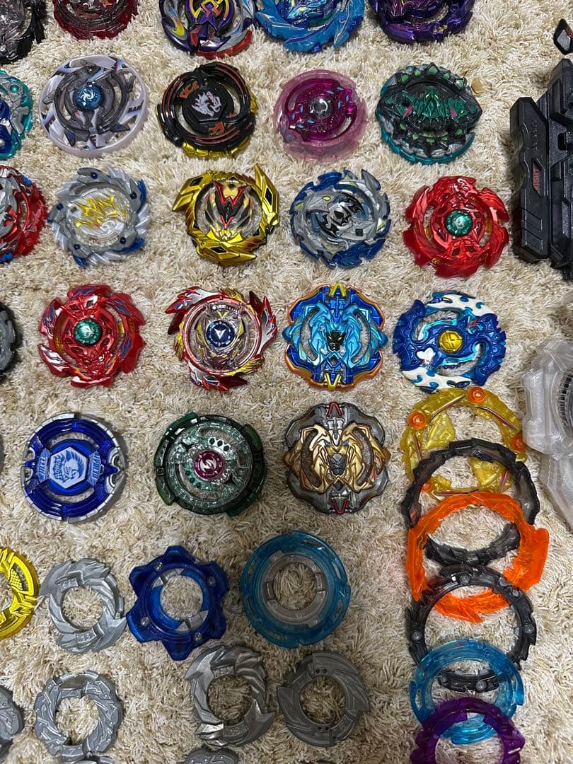 ベイブレード バースト まとめ売り 大量 引退品 パーツセット 分解済み