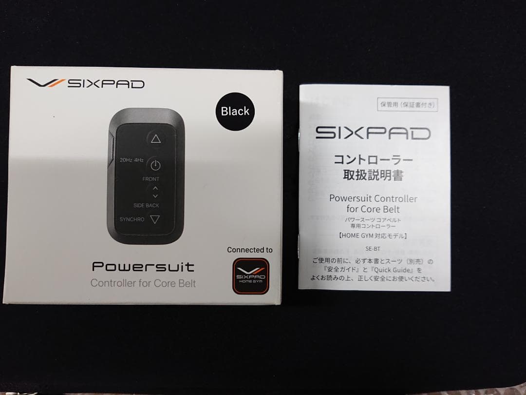 SIXPAD シックスパッド コアベルト SE-BS-00B-M