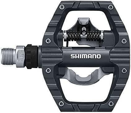 シマノ SPDペダル（ブラック）PD-EH500 片面SPD片面フラット【新品】
