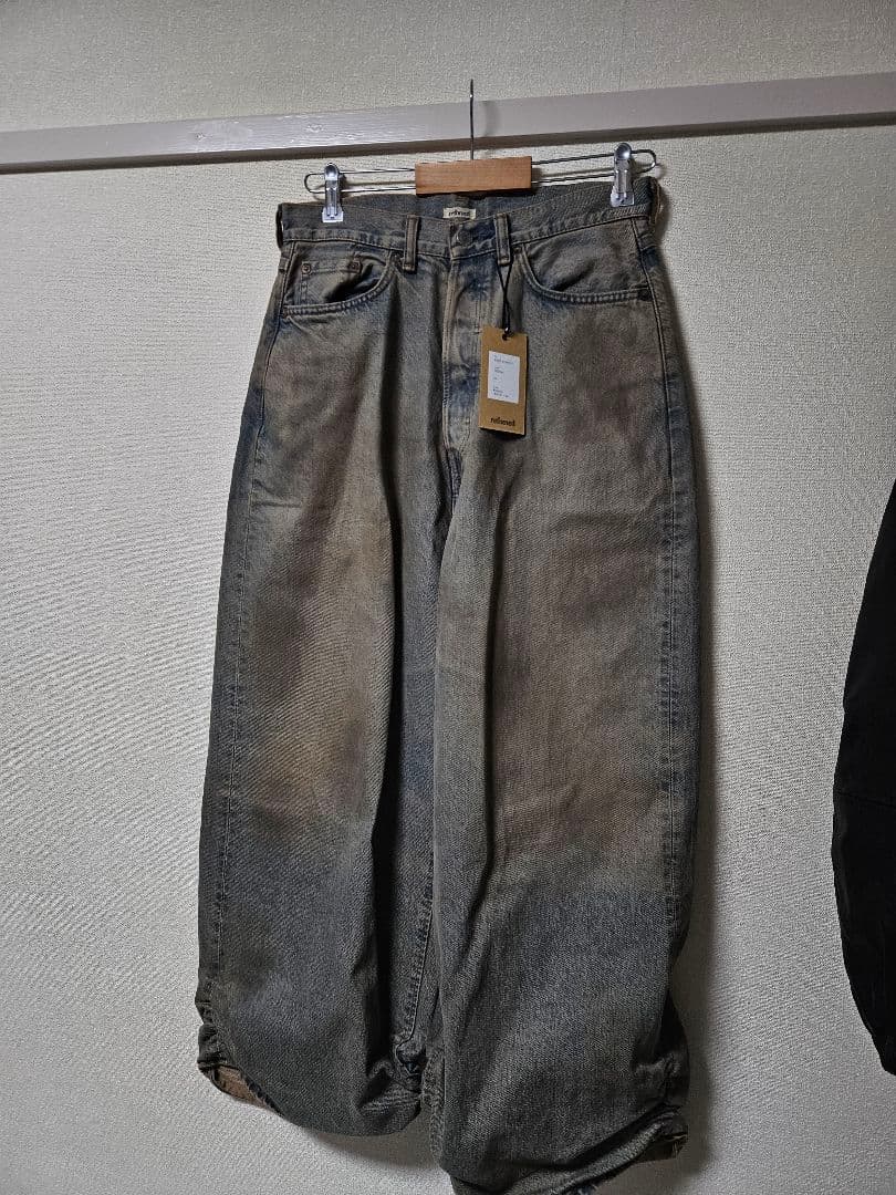 u*様 FRESH MAN DENIM WIDE PANTS by EDWIN