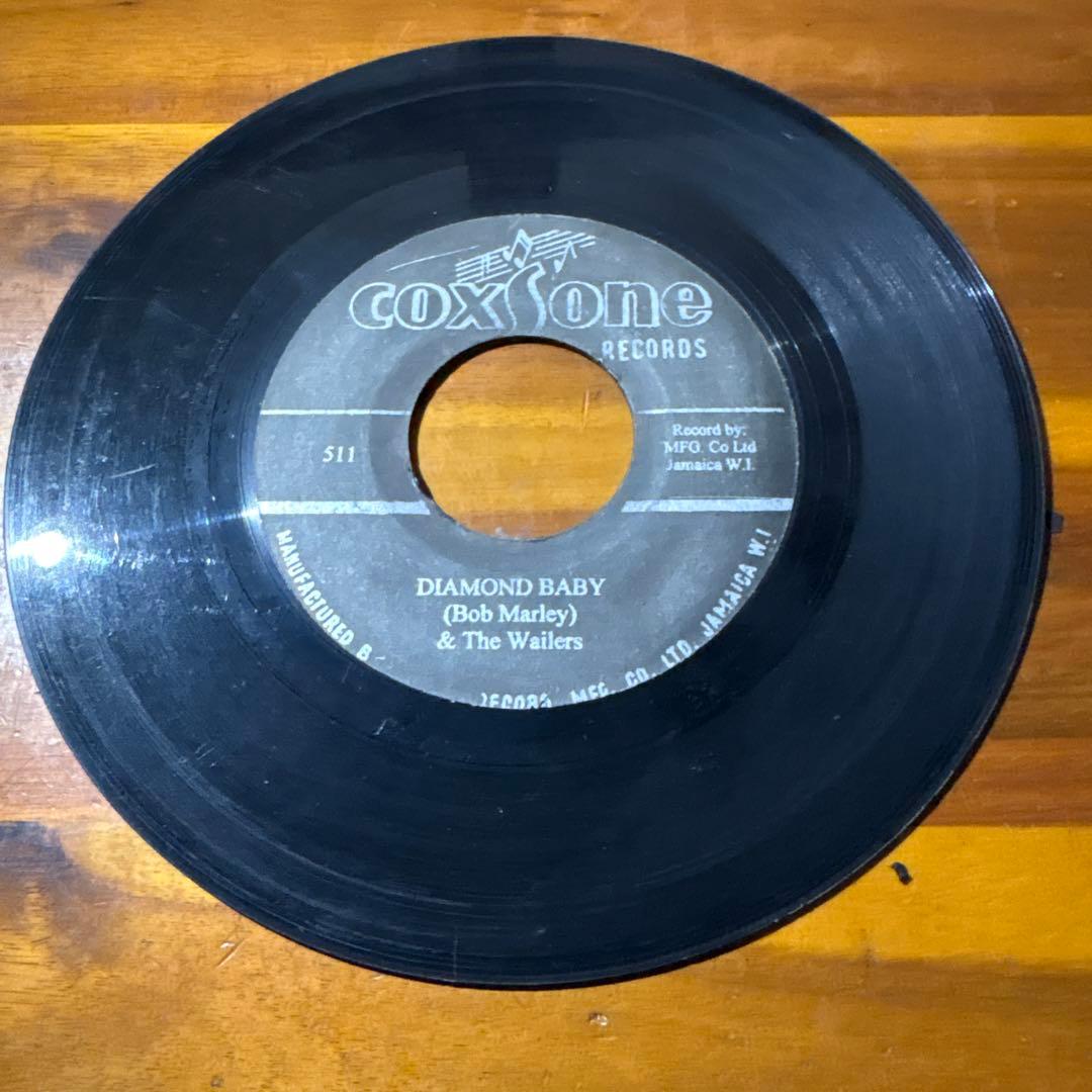洋楽 DIAMOND BABY / Bob Marley & The Wailers