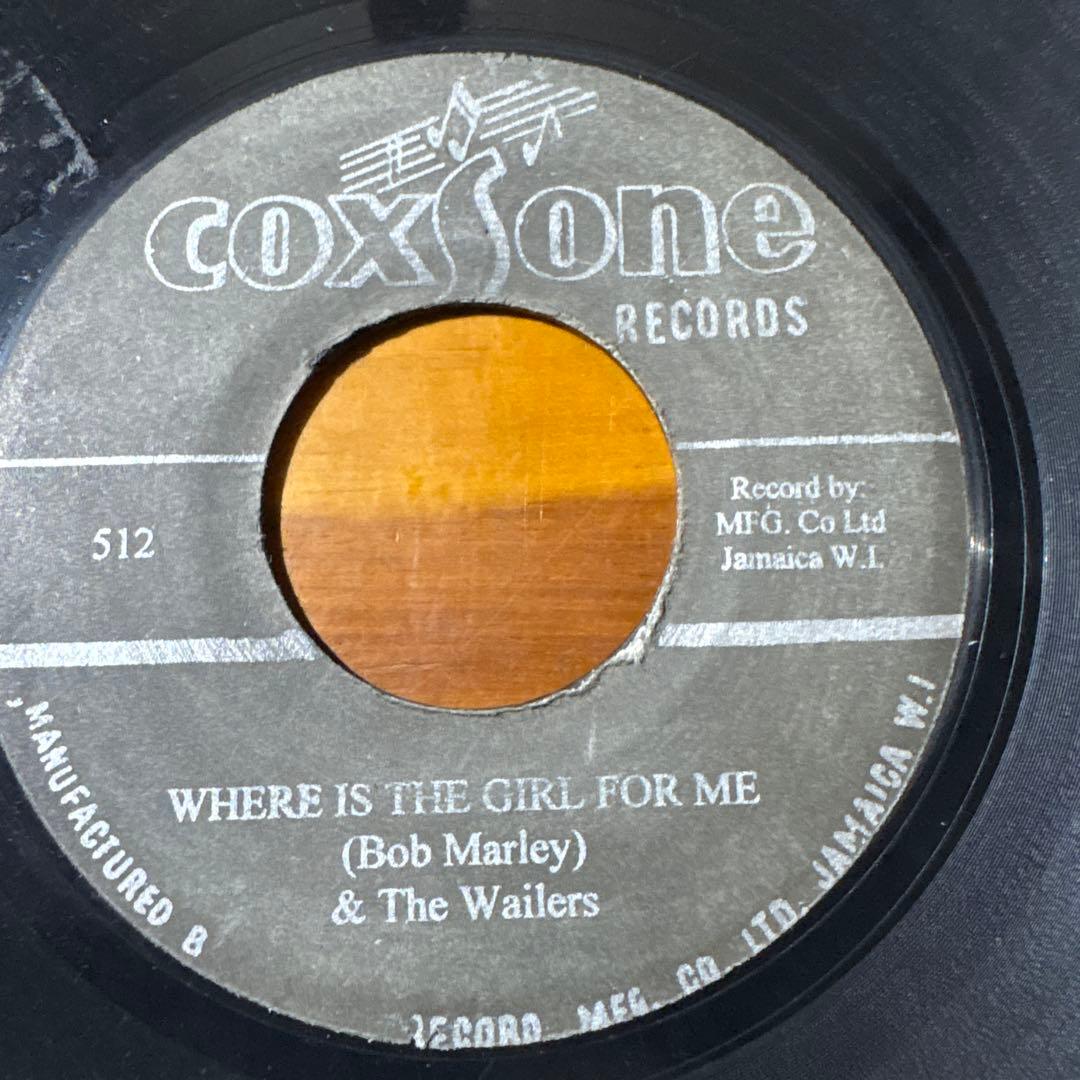 洋楽 DIAMOND BABY / Bob Marley & The Wailers