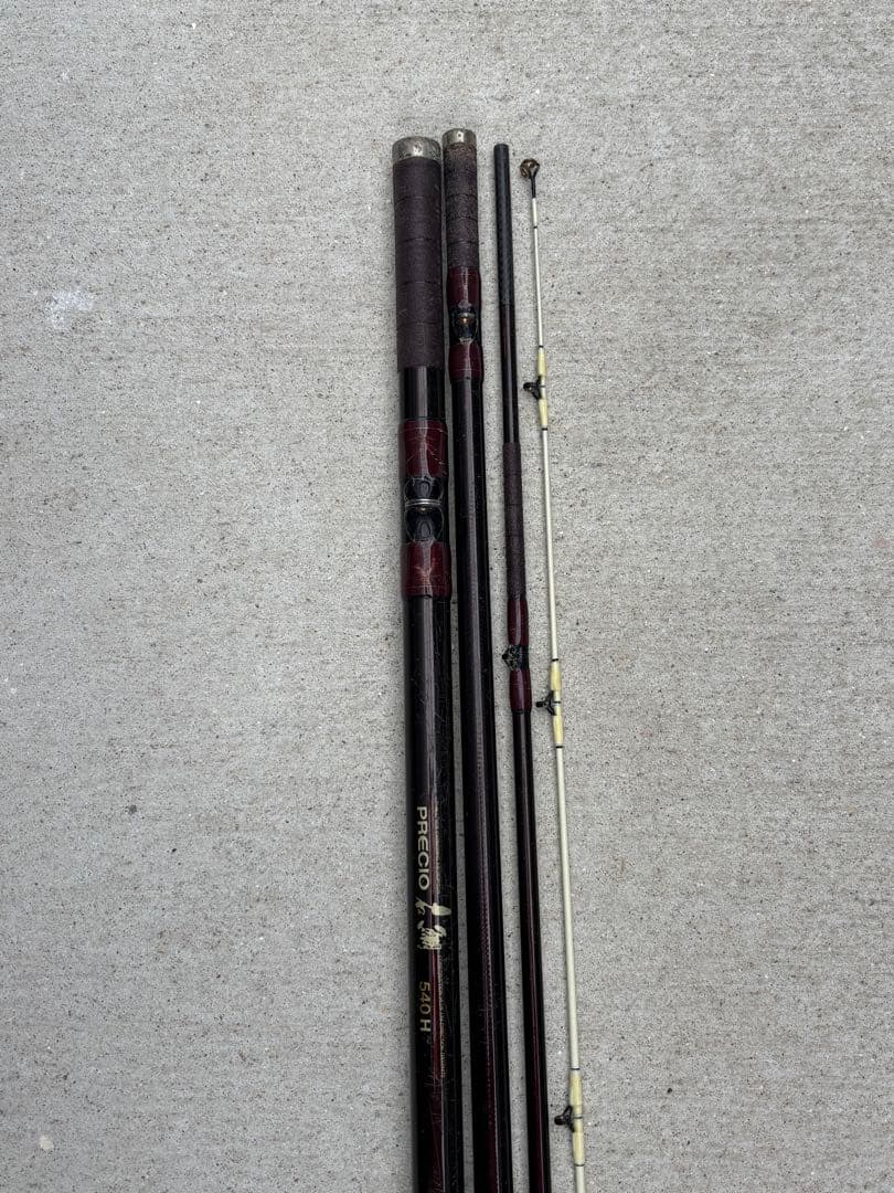 ダイコー　石鯛竿　プレシオ石鯛540H