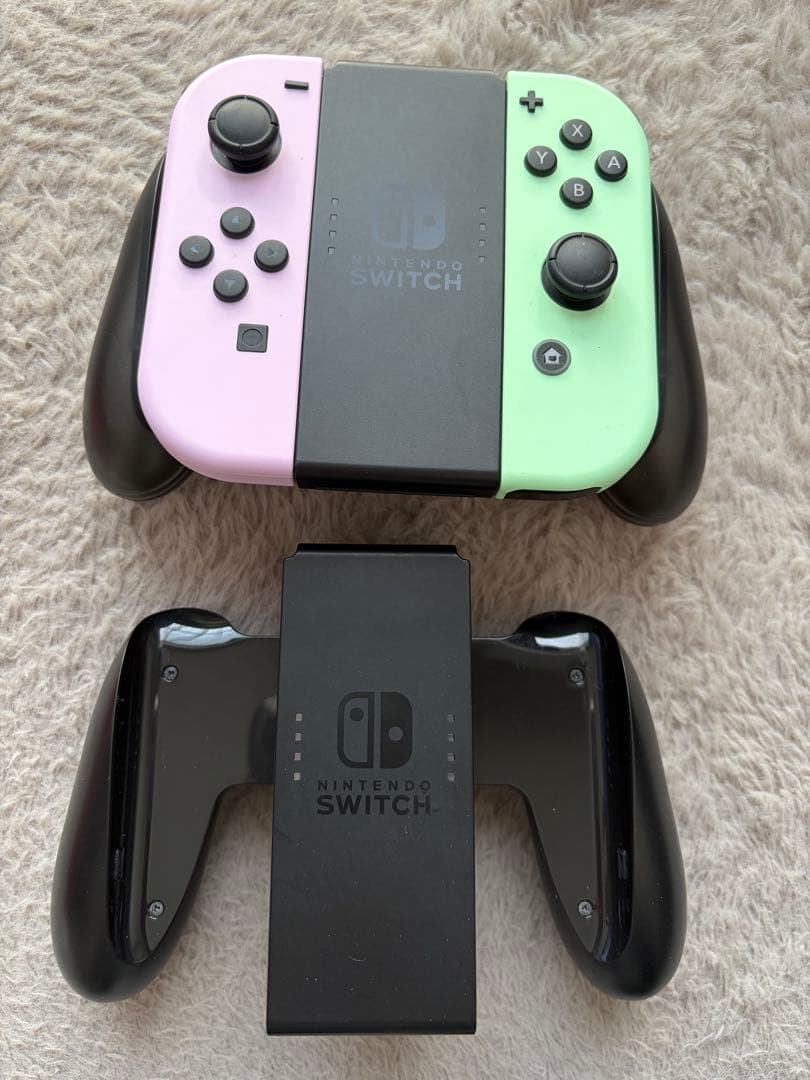 Nintendo Switch 本体 コントローラー2個 Joy-Con 箱付き