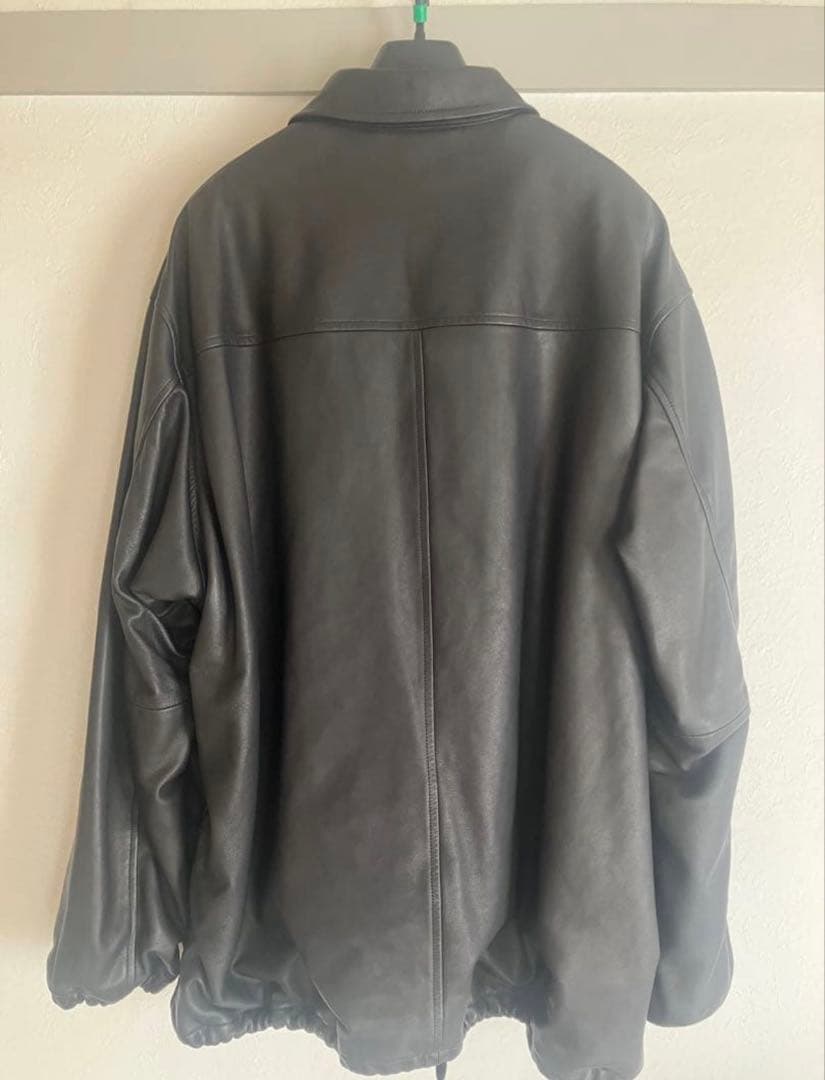COMOLI シープスキン コーチジャケット BLACK サイズ2