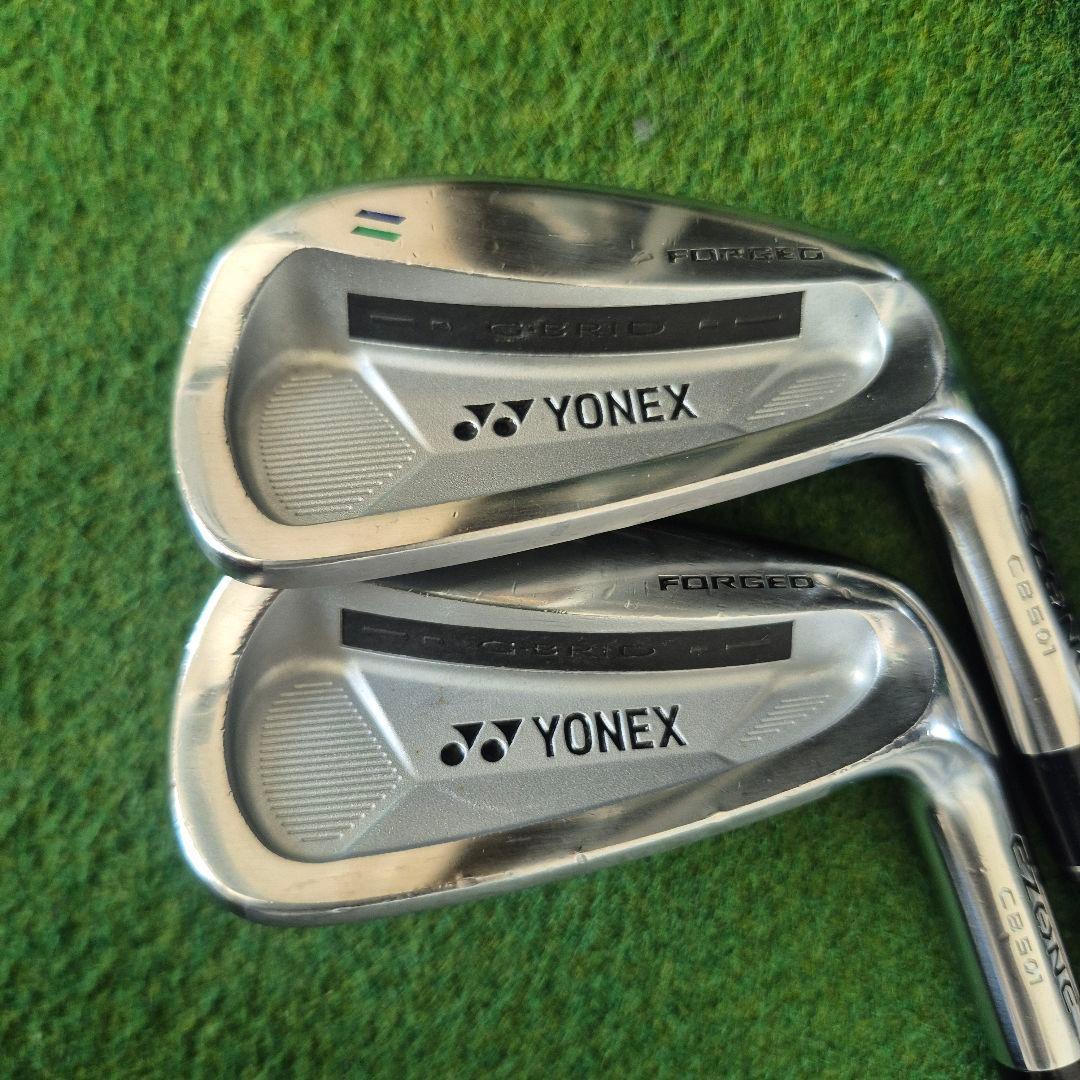 YONEX cb501 nspro950Gh Sシャフト　アイアン5本セット
