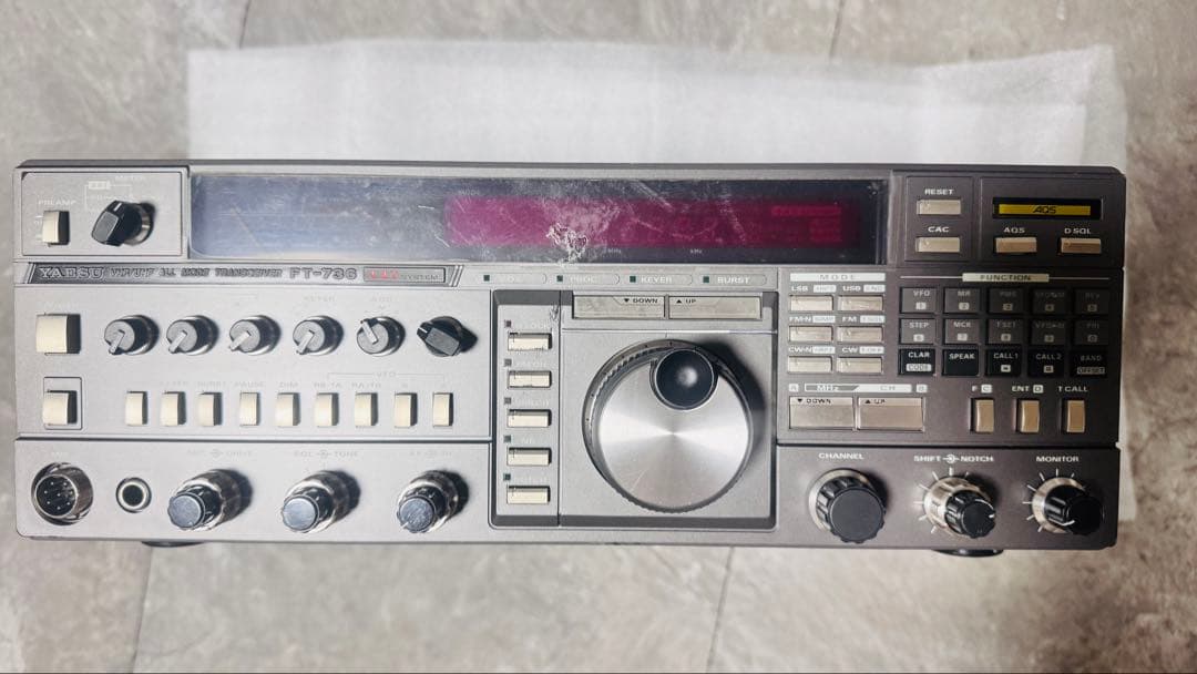 YAESU FT-736 全モードトランシーバー