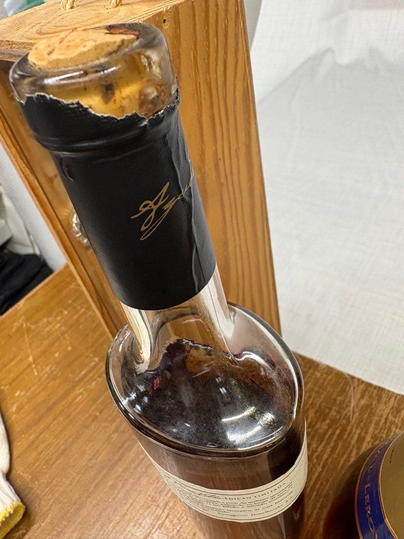 古酒　ブランデー ナポレオン brandy シャンパン　ワイン　デュヴァルルロワ