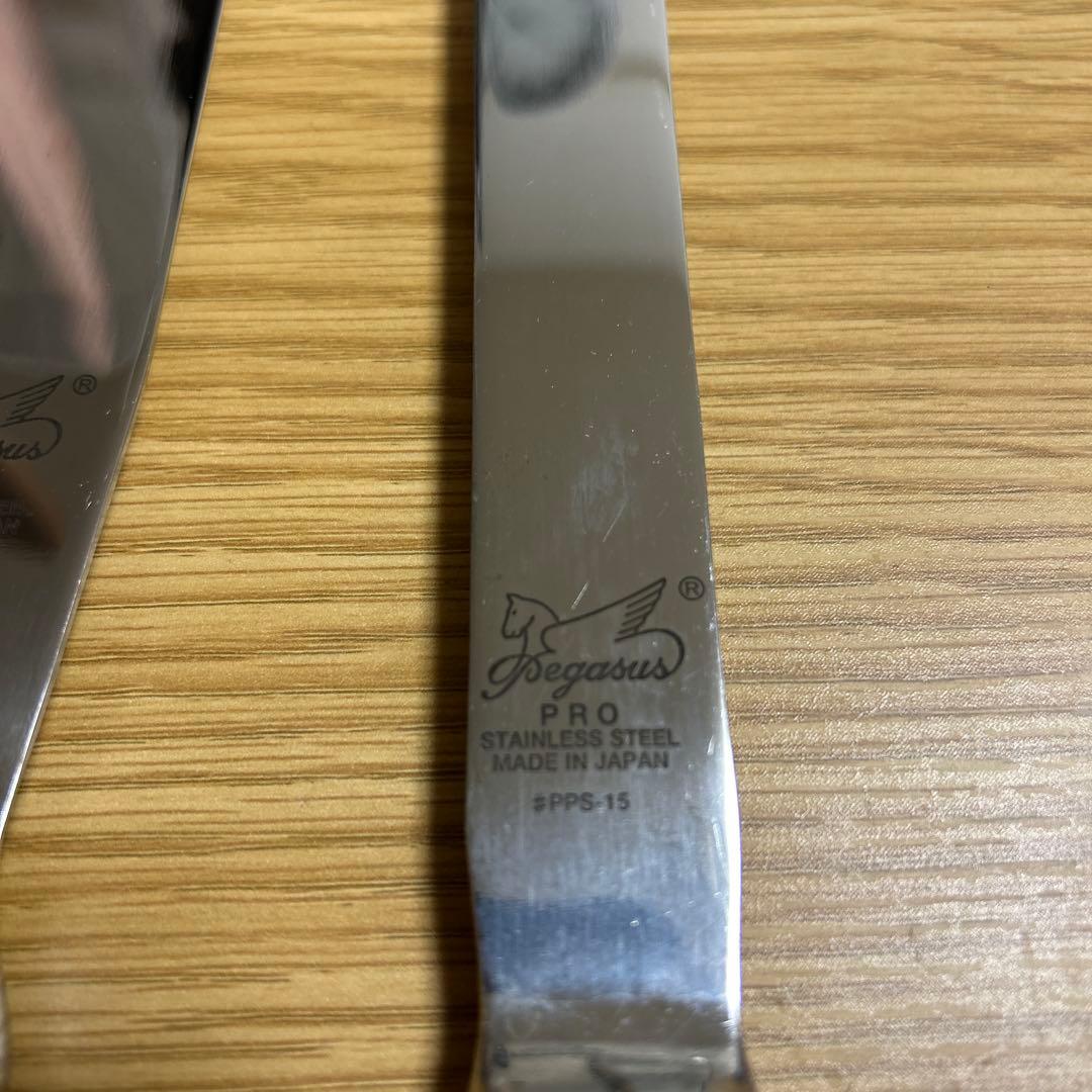 最終値下。ペガサス！オールステンレス。パレットナイフ、スパチュラ、ケーキ プロ