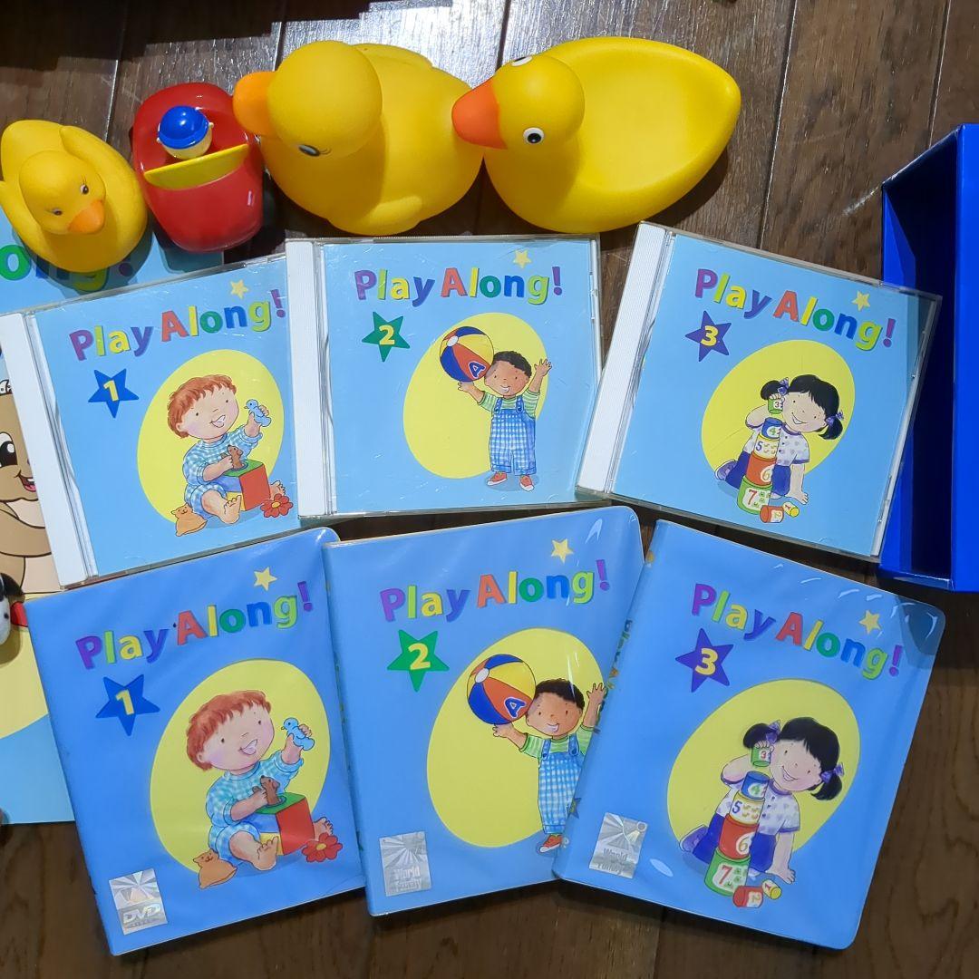 WORLD FAMILY Play Along! DVD.CD など