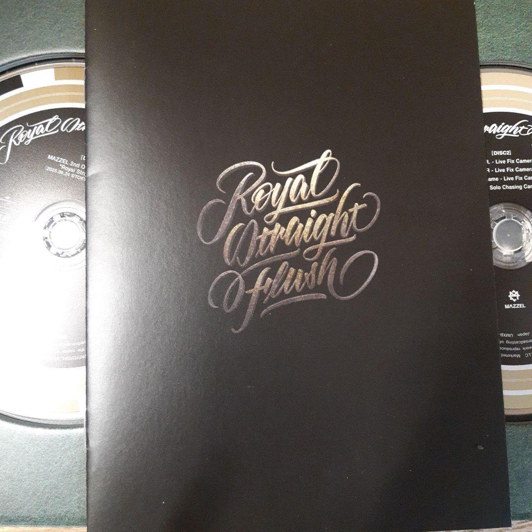 その他 MAZZEL  Straight Flush DVD