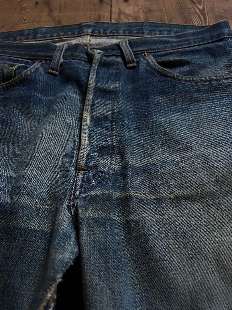 番*ー様 70s levi's 501 66前期　W35×L33 ゴールデンサイ