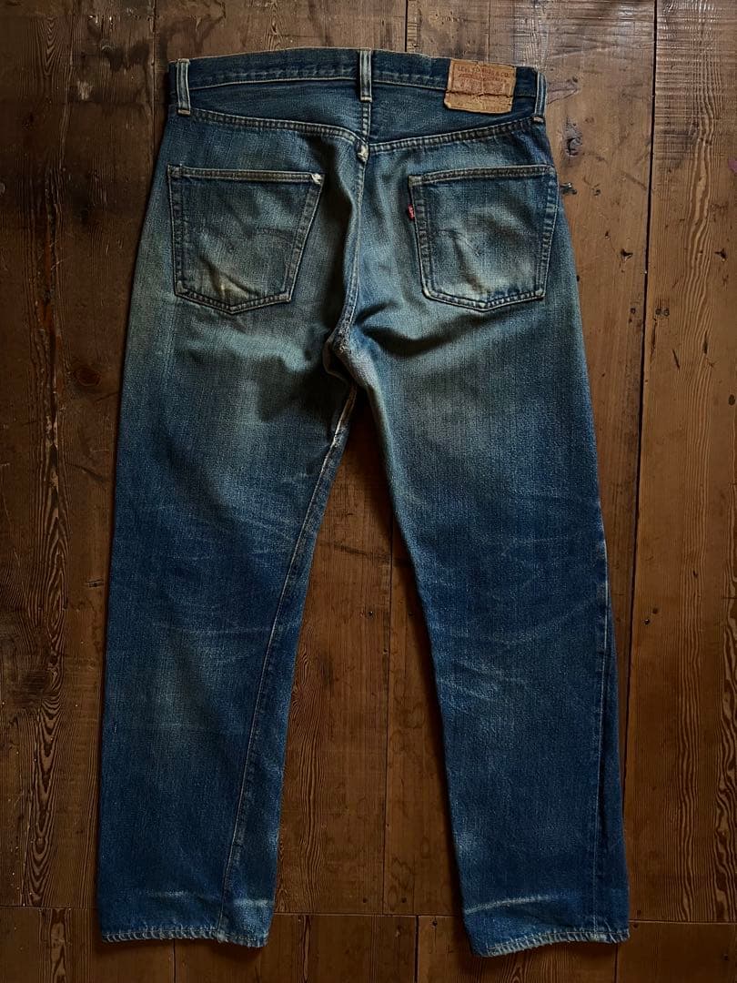 番*ー様 70s levi's 501 66前期　W35×L33 ゴールデンサイ