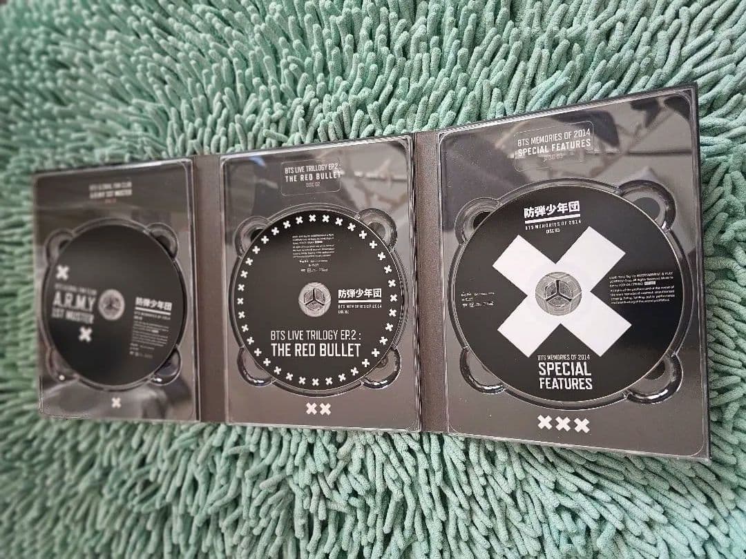 K-POP・アジア BTS MEMORIES OF 2014 DVD