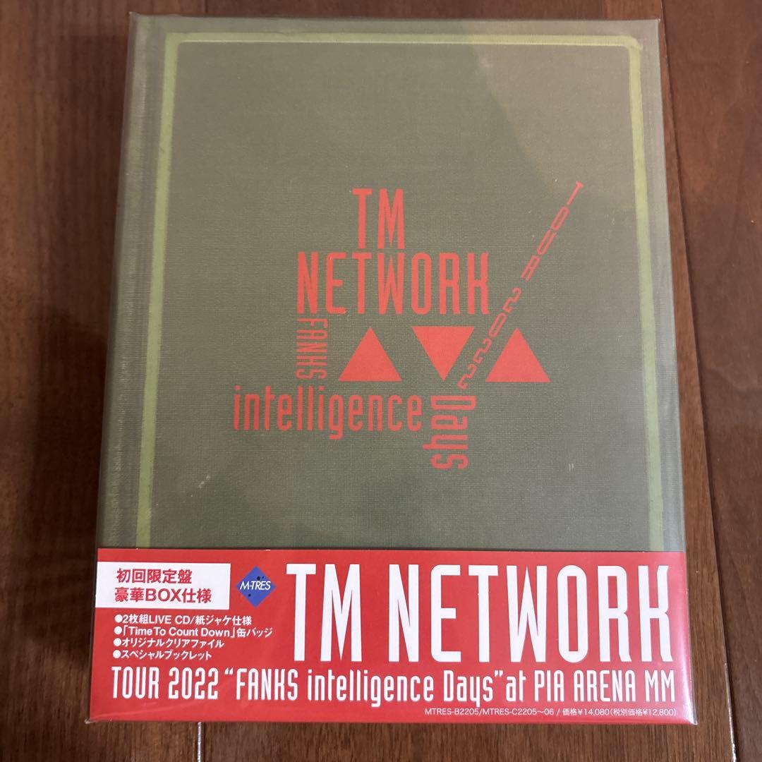 ミュージック TM NETWORK/TOUR 2022\"\"FANKS intelligence