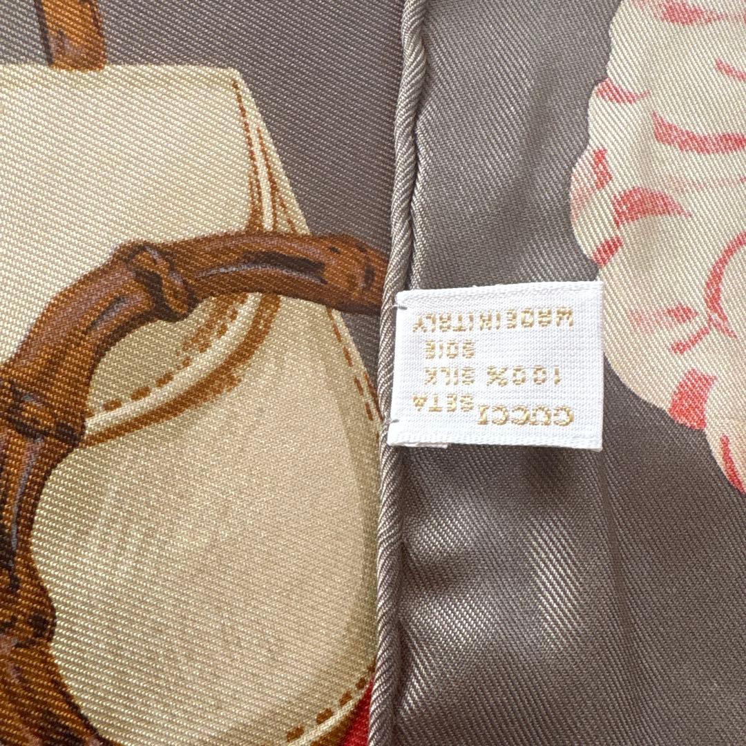 GUCCIスカーフ　85×85