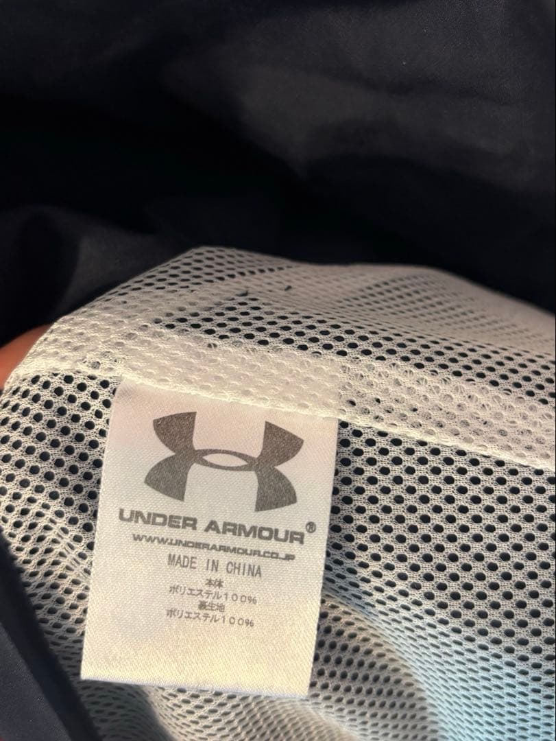 Under Armour KEIO アンダーアーマー　慶應　フルジップジャケット