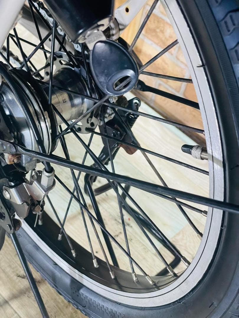 超特価 王様 ストーングレー ギュットアニーズ電動アシスト自転車 H1146