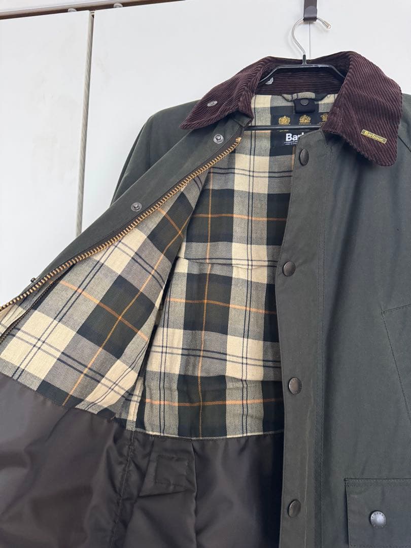 BarbourのBEDALE SL バブアー SLビデイル
