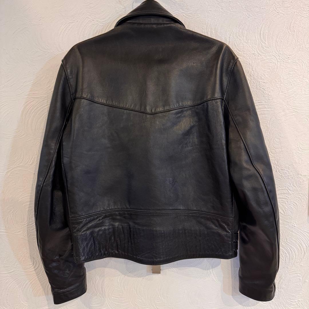 lewis leather サイズ40 ライトニング　ラットランドシープ