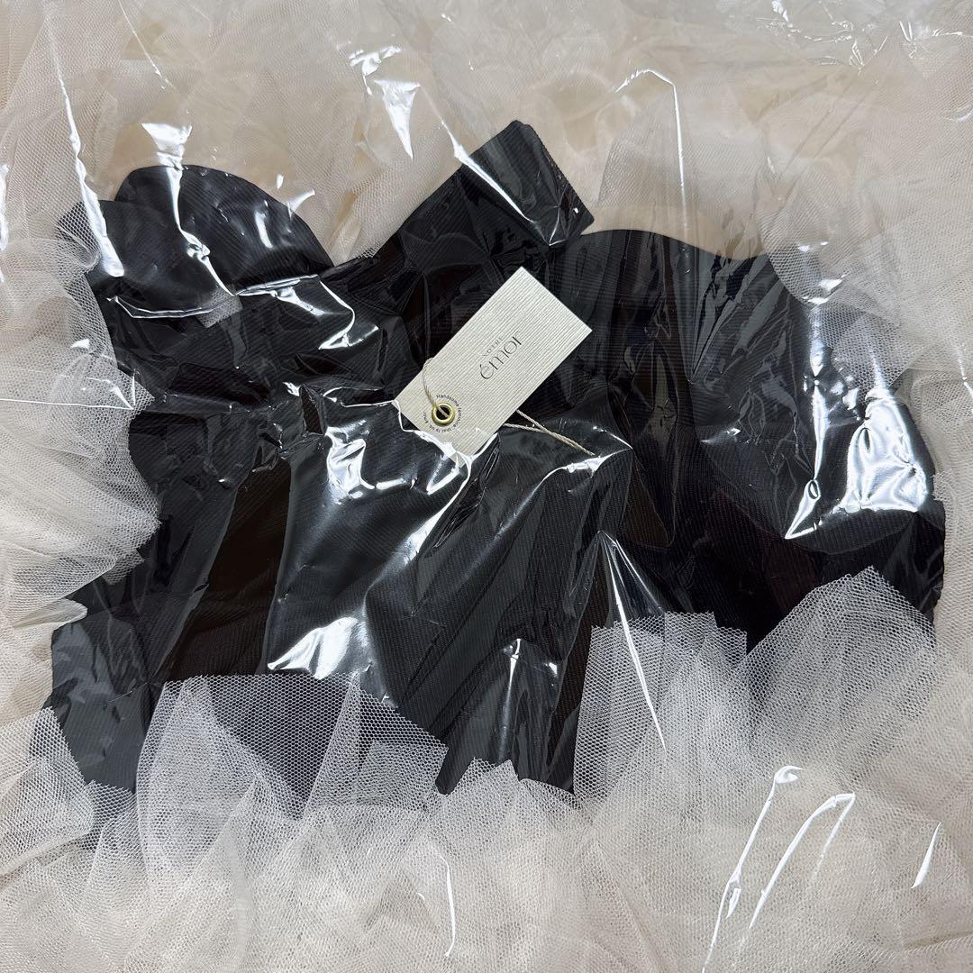 NOTRE émor ruffle tulle dress