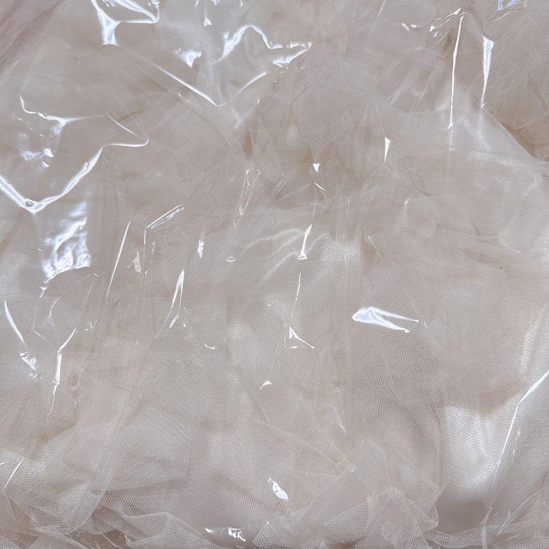 NOTRE émor ruffle tulle dress