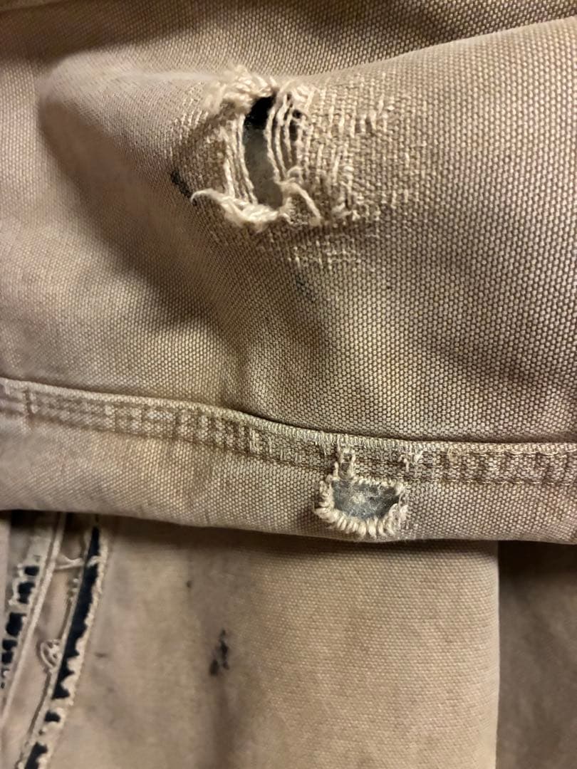 最終値下げ Carhartt 90s デトロイトジャケット ボロ