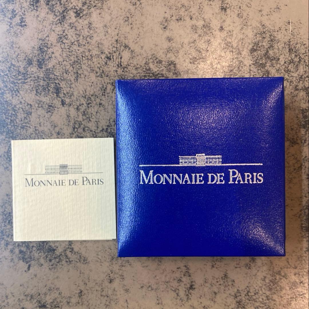 フランス造幣局 サン＝テグジュペリ生誕100周年記念 10フラン銀貨 2000年