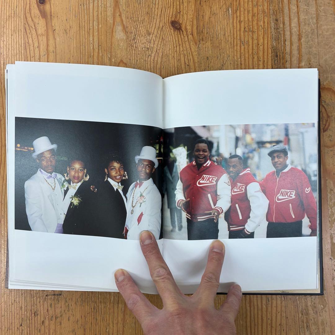 BACK IN THE DAYS 写真集 JAMEL SHABAZZ