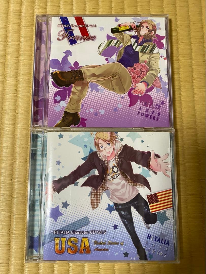 ヘタリア Axis Powers CDボックス付き