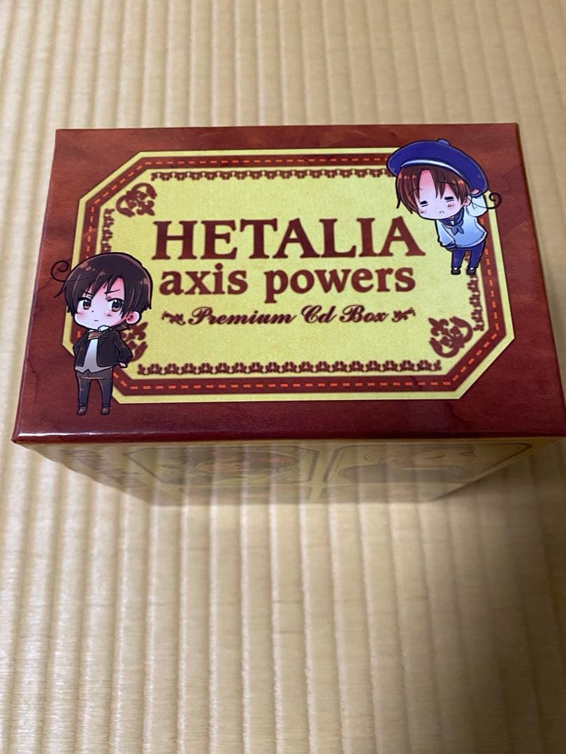 ヘタリア Axis Powers CDボックス付き