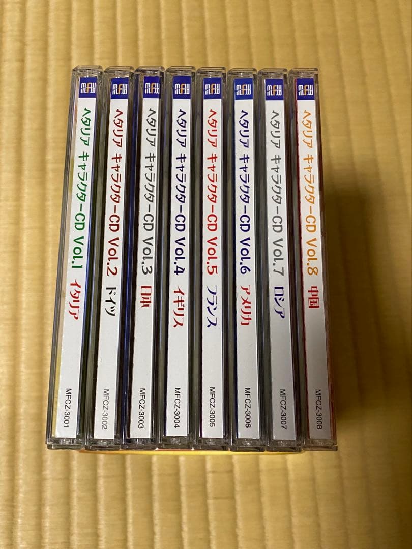 ヘタリア Axis Powers CDボックス付き