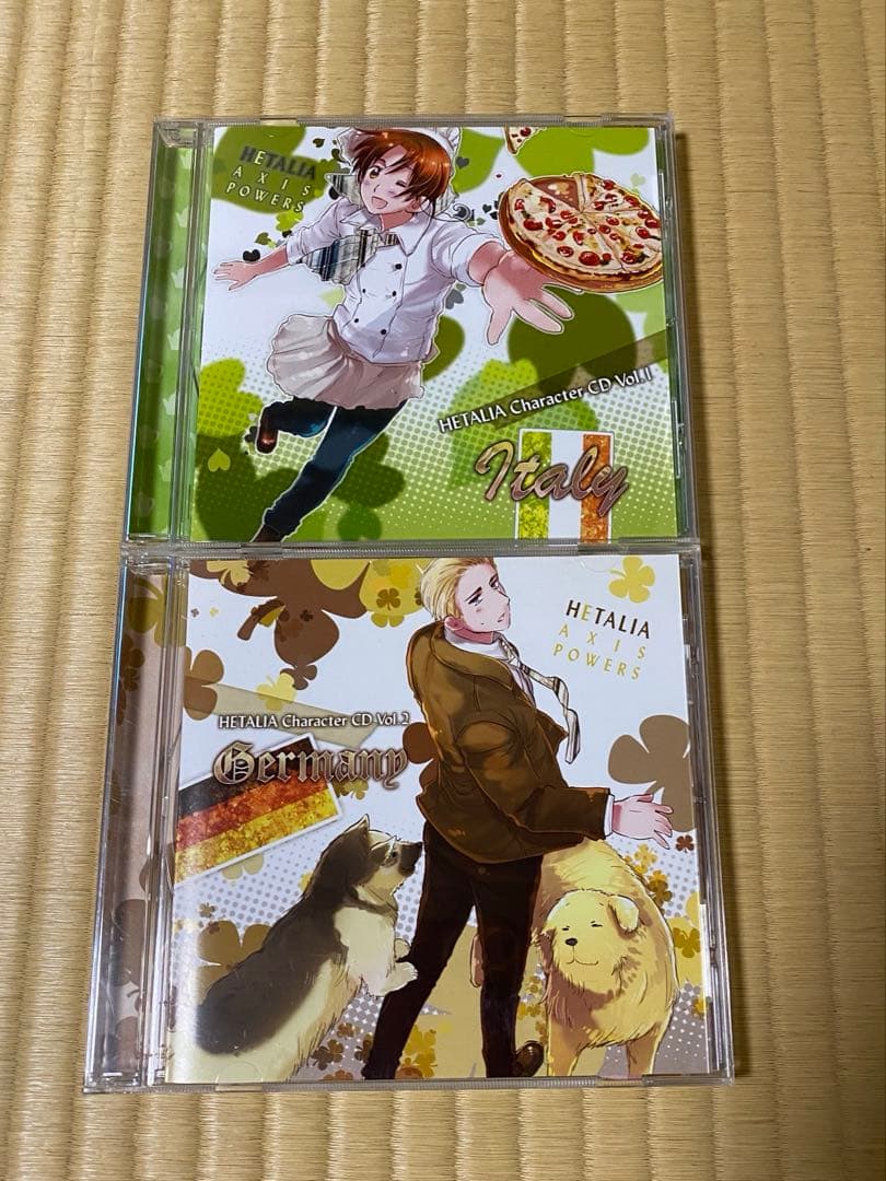 ヘタリア Axis Powers CDボックス付き
