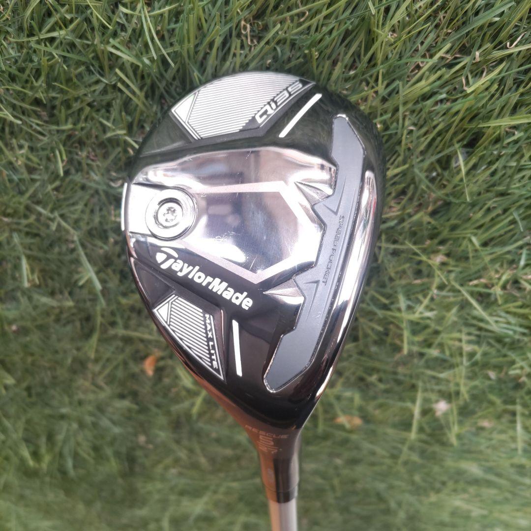 TaylorMade社Qi35レディース UT5番MAXLATEレスキュー A付