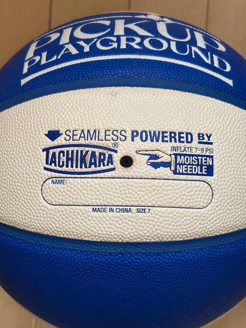 TACHIKARA × PICKUPPLAYGROUND バスケットボール 7号