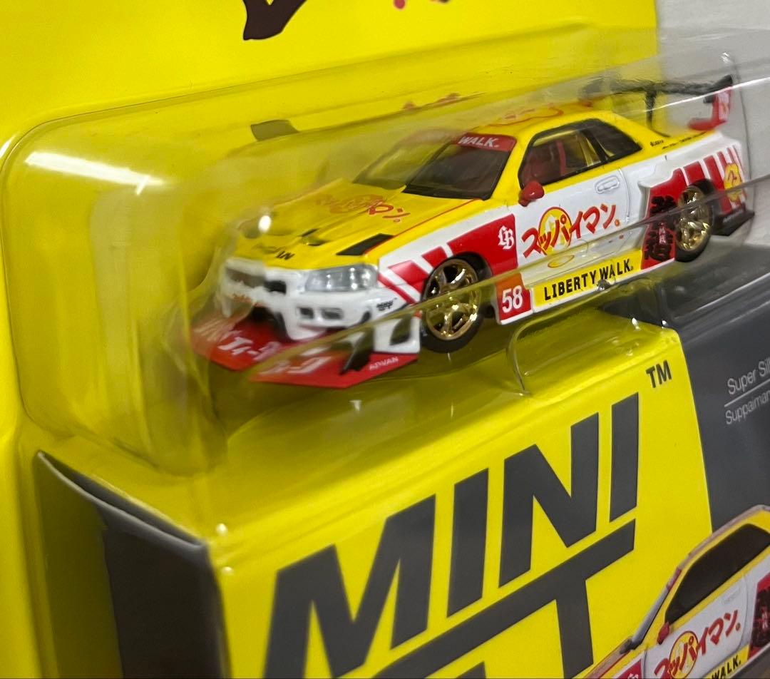 大阪オートメッセ限定 MINI GT リバティウォーク スッパイマン 匿名配送