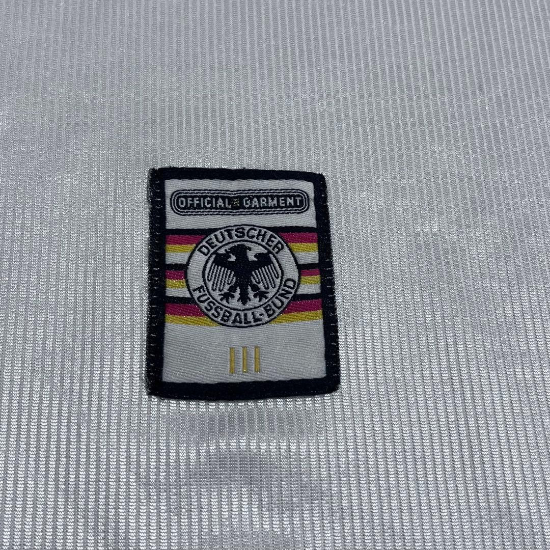 adidas 1998年　サッカー W杯 ドイツ 代表 ユニフォーム