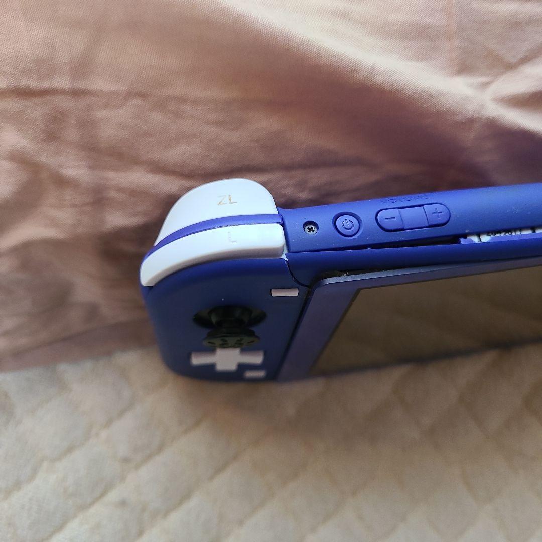 Nintendo Switch　スイッチライト　ブルー　ジャンク品