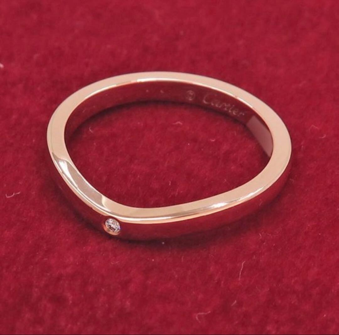 Cartier ダイヤモンドリング 本日限定値下げ