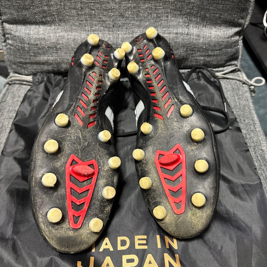 Mizuno Morelia Neo サッカーシューズ ブラック/レッド27cm