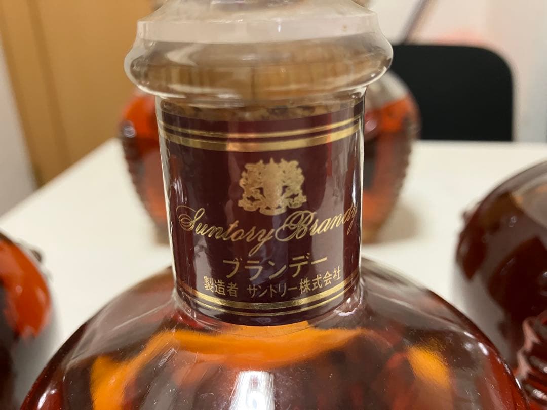古酒　Suntory V.S.O.P ブランデー 5本セット未開詮