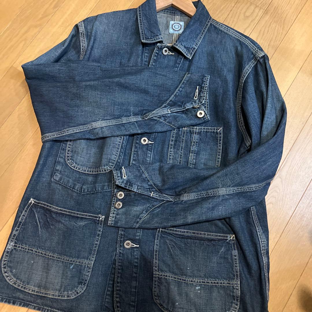 倉敷デニム ハイロックシャツ
