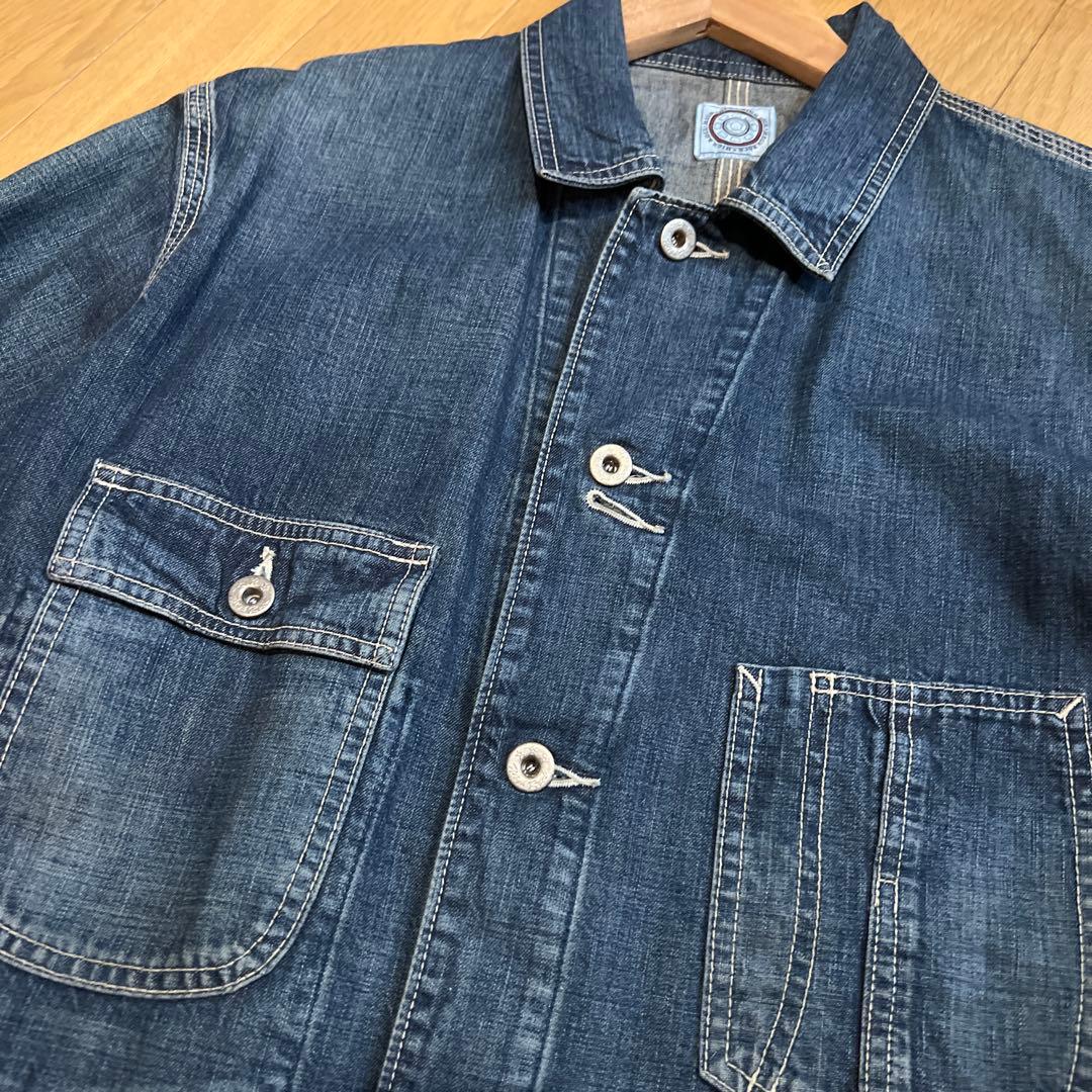 倉敷デニム ハイロックシャツ