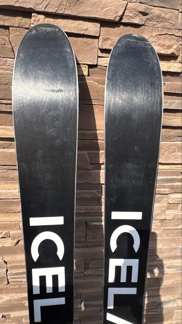 Icelantic Pioneer 109 スキー板 ビンディングセット